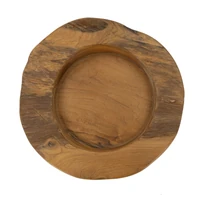 Kép 2/9 - Erused tál tölgyfából barna ø 20x6cm