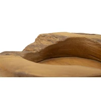 Kép 3/9 - Erused tál tölgyfából barna ø 20x6cm