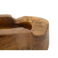 Kép 3/8 - Erusi tál tölgyfából barna ø 21x6 cm