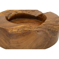 Kép 4/8 - Erusi tál tölgyfából barna ø 21x6 cm