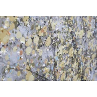 Kép 5/7 - Fa ősszel festmény barna/fekete 80x3,8x120 cm 3