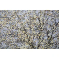 Kép 6/7 - Fa ősszel festmény barna/fekete 80x3,8x120 cm 4