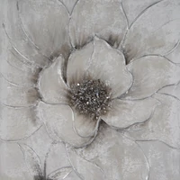 Kép 1/3 - Falikép 631a Szürke 50x50x2 cm - 5 cm