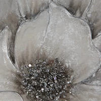 Kép 2/3 - Falikép 631a Szürke 50x50x2 cm - 5 cm 1