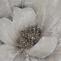 Kép 2/3 - Falikép 631b Szürke 50x50x2 cm - 5 cm 1