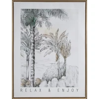 Kép 1/3 - Falikép 647a Szürke 45x60x2 cm - 5 cm