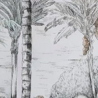 Kép 2/3 - Falikép 647a Szürke 45x60x2 cm - 5 cm 1