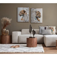 Kép 4/4 - Falikép 656b Bézs 80x100x3 cm - 5 cm 3