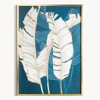 Kép 1/2 - Falikép 677a Türkiz 50x70x3 cm