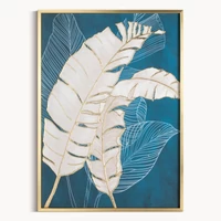 Kép 1/2 - Falikép 677b Türkiz 50x70x3 cm