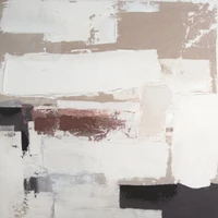 Kép 1/3 - Falikép 684 Bézs 80x80x3 cm