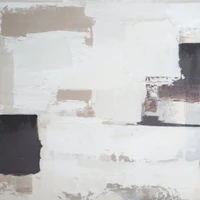 Kép 1/3 - Falikép 684 Krémszín 80x80x3 cm