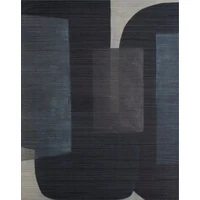 Kép 1/4 - Falikép 686 Fekete 80x100x4 cm