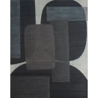 Kép 1/4 - Falikép 686 Fekete 80x100x4 cm