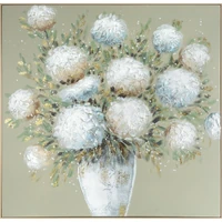 Kép 1/2 - Falikép 699 Krémszín 102x102x5 cm