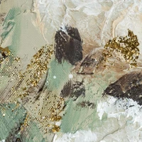 Kép 2/2 - Falikép 699 Krémszín 102x102x5 cm 1