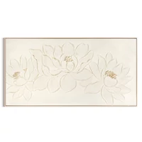 Kép 1/2 - Falikép 700 Krémszín 62x122x5 cm