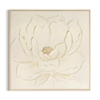 Kép 1/2 - Falikép 701b Krémszín 62x62x5 cm