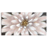 Kép 1/2 - Falikép 702a Púder rózsaszín 40x80x3 cm
