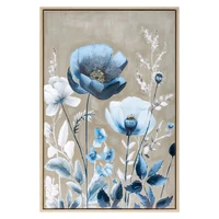 Kép 1/2 - Falikép 728b Kék 60x90x4 cm