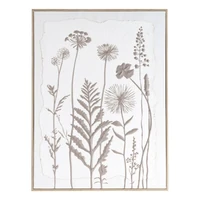 Kép 1/2 - Falikép 735a Fehér 45x60x3 cm