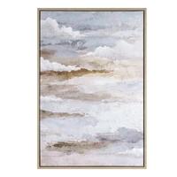 Kép 1/2 - Falikép 736 Világoskék 60x90x4 cm