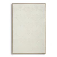 Kép 1/6 - Falikép geometriai mintával kerettel -a- 80x3,8x120 cm