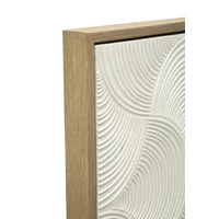 Kép 2/6 - Falikép geometriai mintával kerettel -a- 80x3,8x120 cm 1