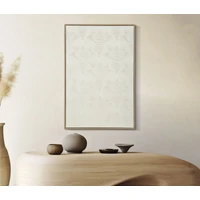 Kép 5/6 - Falikép geometriai mintával kerettel -a- 80x3,8x120 cm 4