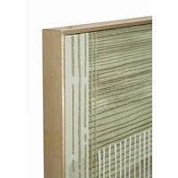 Kép 3/7 - Festett falikép kerettel -a- 60x3x60 cm 2