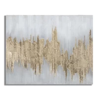 Kép 1/6 - Festmény aranyvászra 100x2,8x80 cm
