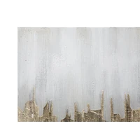 Kép 2/6 - Festmény aranyvászra 100x2,8x80 cm 1