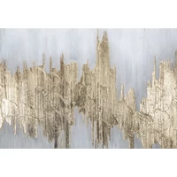 Kép 3/6 - Festmény aranyvászra 100x2,8x80 cm 2