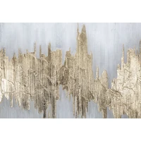 Kép 3/6 - Festmény aranyvászra 100x2,8x80 cm 2