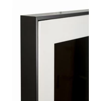 Kép 4/6 - Festmény lakkozott jaguár csillogó kövekkel kerettel -b- 82x4x82 cm 3