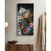 Kép 7/7 - Festmény moira lakkolt vászra kerettel -a- 52x4x102 cm 5
