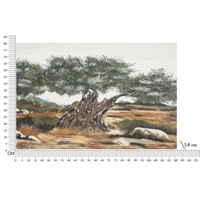 Kép 6/6 - Festmény olivafa -b- 120x3,8x80 cm 5