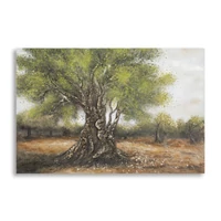 Kép 1/6 - Festmény olivafa -c- 120x3,8x80 cm