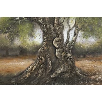 Kép 2/6 - Festmény olivafa -c- 120x3,8x80 cm 1
