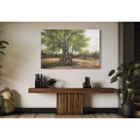 Kép 5/6 - Festmény olivafa -c- 120x3,8x80 cm 4
