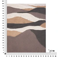 Kép 6/6 - Festmény szövet anyag felhasználásával 80x3,7x100 cm 5