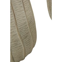 Kép 7/8 - Flake kaspó szett 3 db krémszín 30,5x27-25x22,2-19,5x18 cm 4