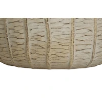 Kép 8/8 - Flake kaspó szett 3 db krémszín 30,5x27-25x22,2-19,5x18 cm 5