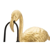Kép 4/9 - Flamingo asztali lámpa arany 13x11,5x39,5 cm 3