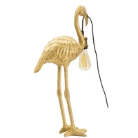 Kép 3/9 - Flamingo asztali lámpa arany 37x19x59 cm 2