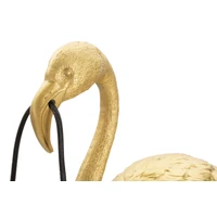 Kép 4/9 - Flamingo asztali lámpa arany 37x19x59 cm 3