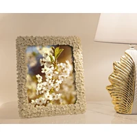 Kép 5/6 - Floty képkeret krémszín 26,5x2x31,5 ( belső méret 20x25) cm 4