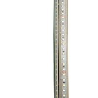 Kép 5/8 - Fürdőszobai LED-es fali tükör ovális alakú 60X3,5X80 cm 3