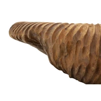 Kép 6/10 - Garit tál tölgyfából barna 37x40x16 cm 3