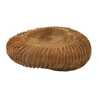 Kép 1/10 - Garit tál tölgyfából barna ø 32x11 cm